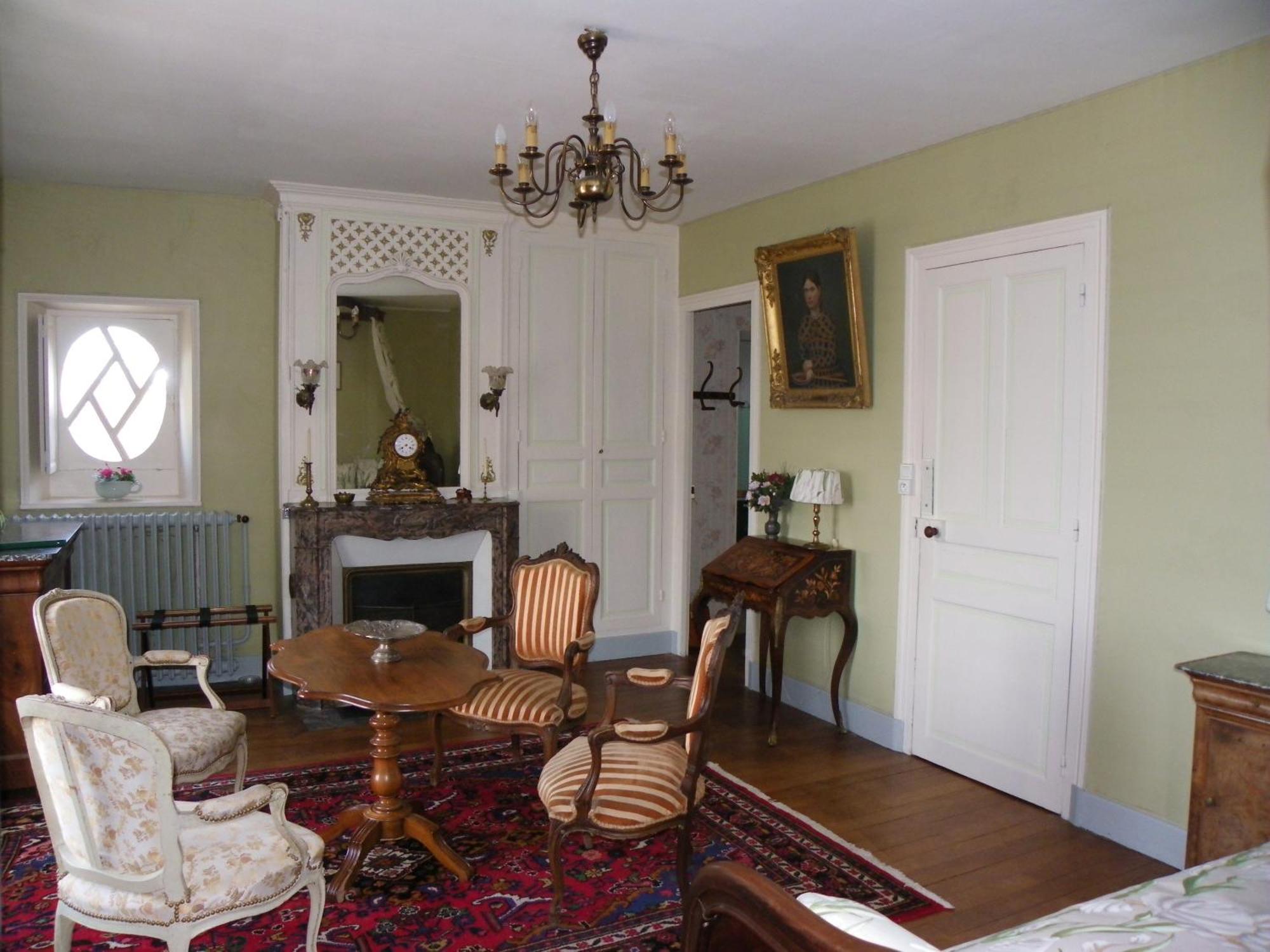 Muides-sur-Loire Chateau De Colliers الغرفة الصورة