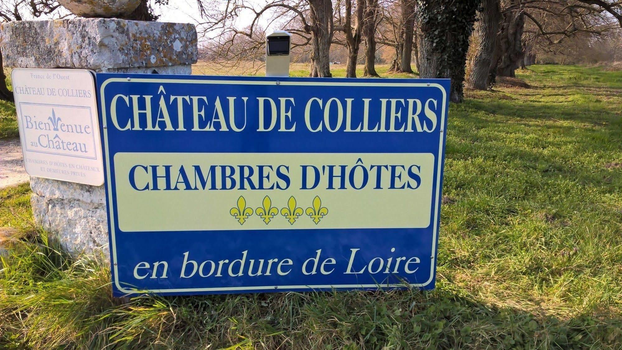 Muides-sur-Loire Chateau De Colliers المظهر الخارجي الصورة