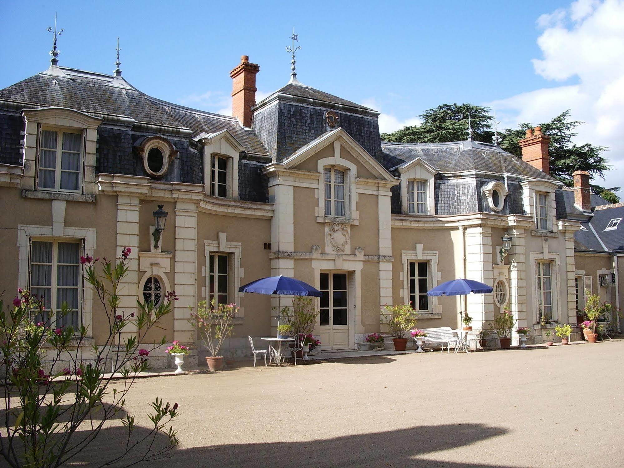 Muides-sur-Loire Chateau De Colliers المظهر الخارجي الصورة